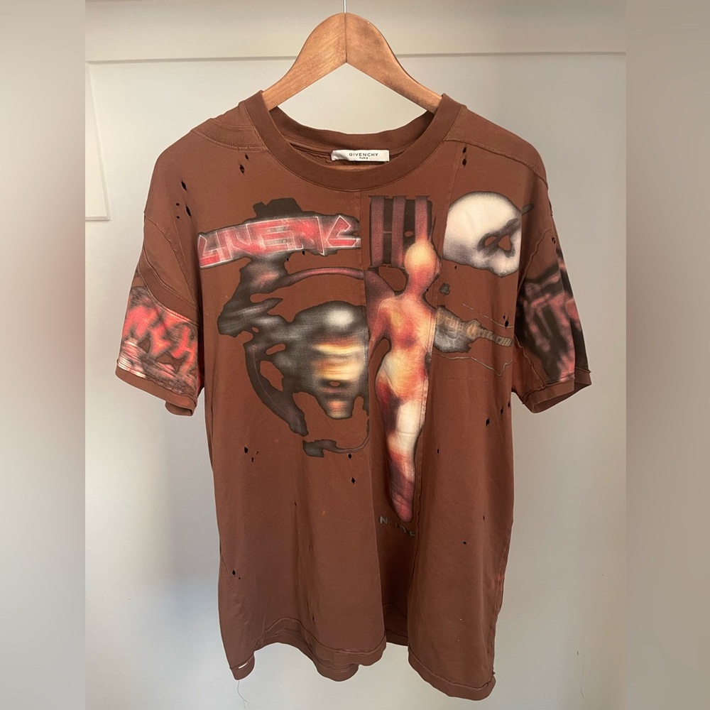 Givenchy Heavy Metal T Shirt